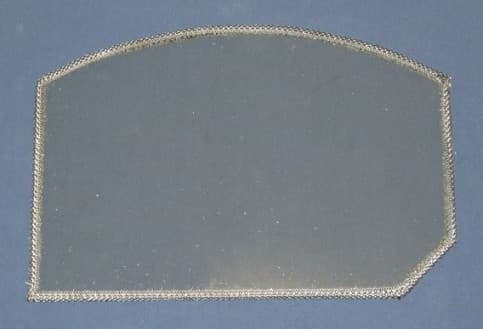 Gibraltar Single Door Glass (7G2010SDG)