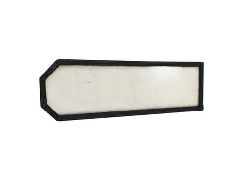 Country Flame Side Glass (7P054CF)