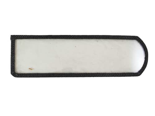 Country Flame Arched Side Glass (7P054CFR)