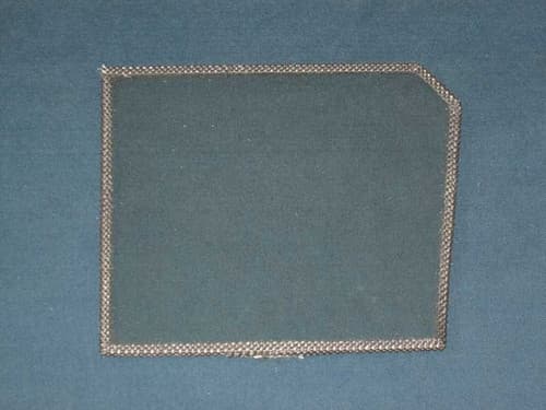 Country Flame Glass with Gasket (7P386CF)