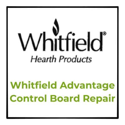Whitfield Advantage I Control Board Rebuild (800REBUILD)