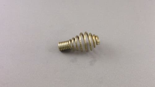 St Croix Small Brass Coil (80P20131-R)