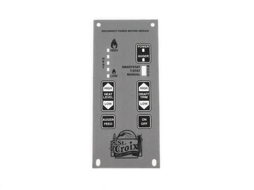 St Croix Revolution Control Board Overlay (80P30333-OL-R)