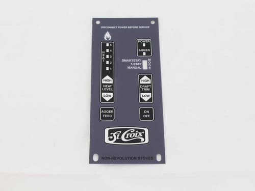 St Croix Control Board Overlay (80P30523-OL-R)