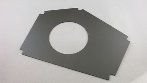 St Croix 12" Plenum Plate (80P30657-R)