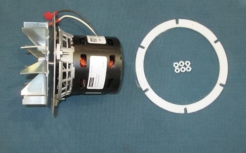 St Croix Combustion Fan with Gasket (80P31093)