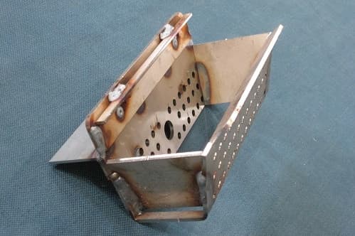 St Croix Versa Grate Weldment (80P52980-R)