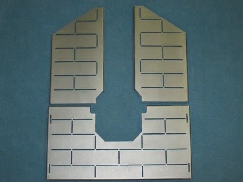 St Croix Steel Brick Kit Somerset, Bayport and 1998 & Earlier (80P53984)