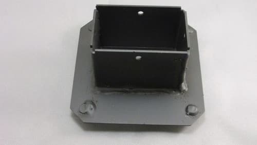 St Croix Exhaust Adapter Plate - Weldment (80P54053-R)