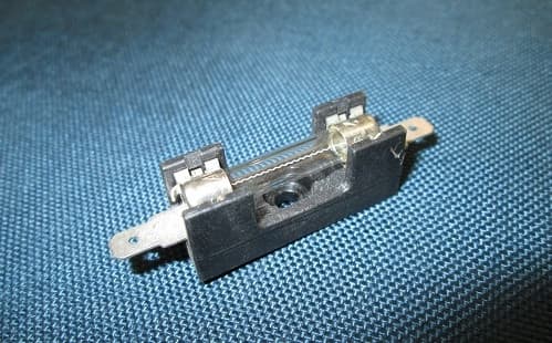 St Croix Fuse Holder & 6 Amp Fuse - Analog Models Only (80PFUSE-R)