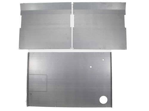 Quadra-Fire Rear Shroud Assembly W/ Top Vent Kit (811-0680)