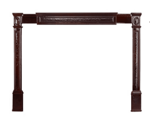 Quadra-Fire Cast Trim Kit - Porcelain Mahogany (811-0960)