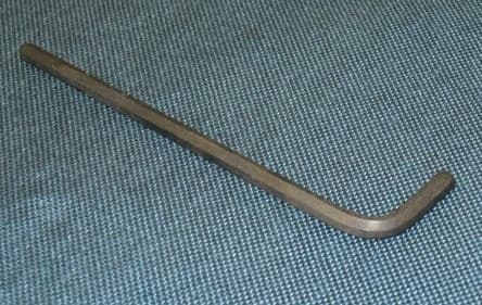 Quadra-Fire Key & Allen Wrench Handle (812-0930)