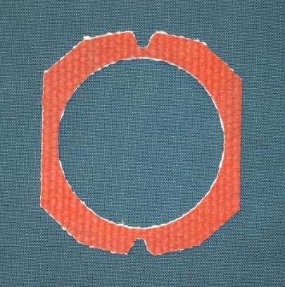 Quadra-Fire 1100i Flue Flange Gasket - Wing (812-1300)