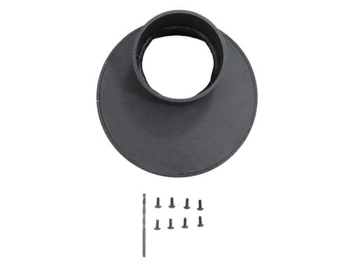 Quadra-Fire & Eco-Choice Top Vent Offset Collar (812-3570)