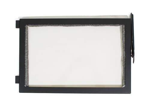 Quadra-Fire Castile FS Top Air Wash Door Assembly (812-4890)