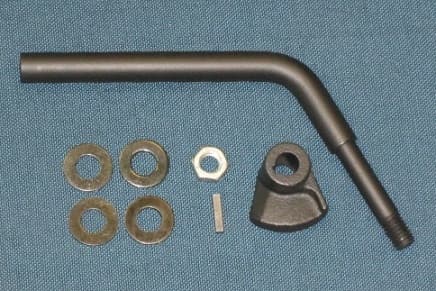 Quadra-Fire & Heat N Glo Door Handle Assembly (832-0540)