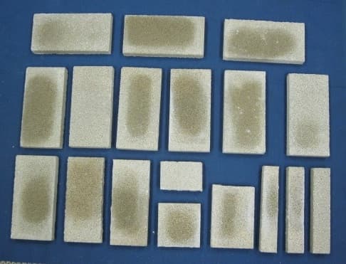 Quadra-Fire 2100 Complete Brick Assembly (832-1490)
