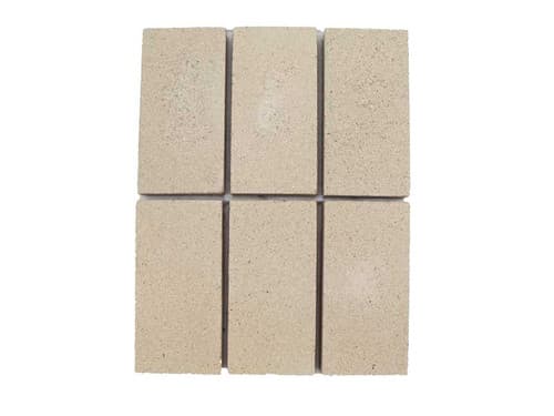 Quadra-Fire Uncut Brick - Set of 6 (832-3030)