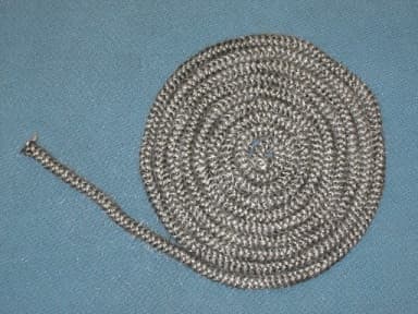 HHT 1/4" x 10' Black Rope Gasket (834-1460)