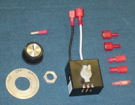 Heatilator Eco-Choice & Quadra-Fire Blower Speed Control (842-0370)