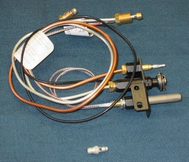 Quadra-Fire EZ Side Mount NG / LP Pilot Assembly (842-4240)