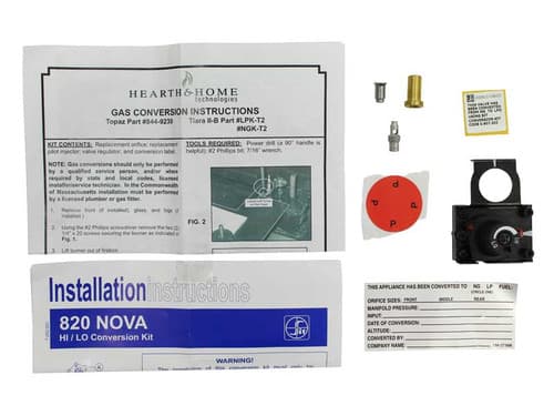 Quadra-Fire Conversion Kit - LP (844-9230)