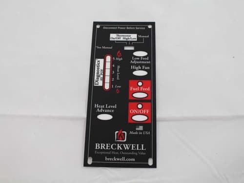 Breckwell Circuit Board Faceplate (852266)