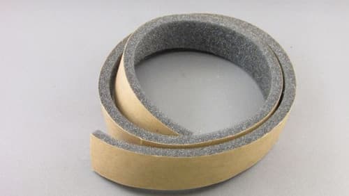 St Croix 1/2" X 1/2" Hopper Foam Gasket (SOLD BY THE INCH) (8709K62-R)