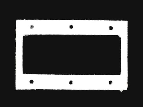 USSC Exhaust Duct Gasket (88117)