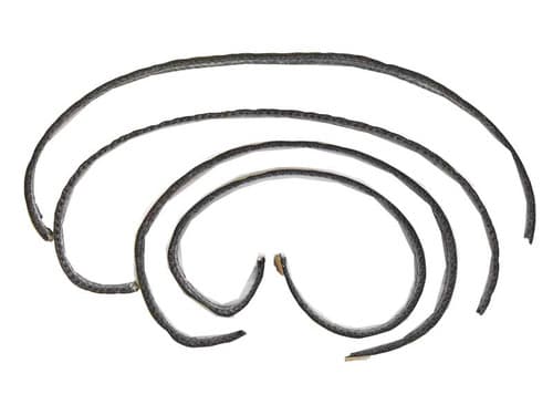 US Stove 5824 Forester Door Gasket (88141)