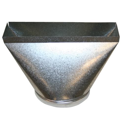 US Stove Multi-Fuel Stove 10" Round Transition Duct (891296)