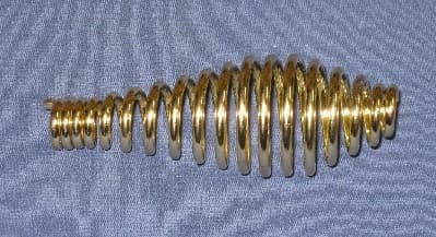 Ashley, Breckwell, & USSC Gold Spring Door Handle (892002)