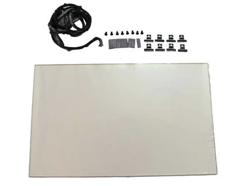 HearthStone Heritage 8021 Door Glass Assembly w/ Gasket (90-58215)