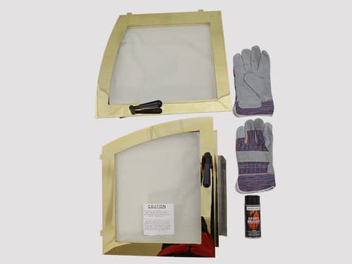 Fireplace Xtrordinair 36 ZC Double Gold Doors (98500455)
