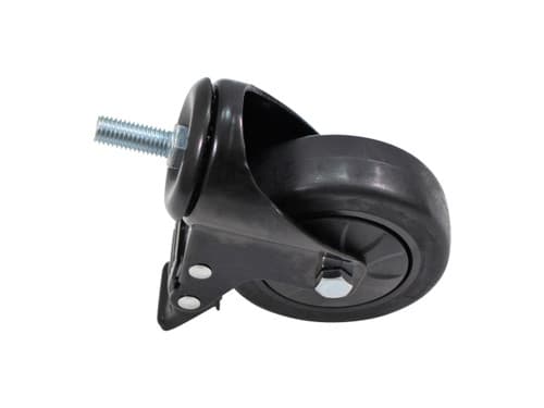Kamado Joe III Locking Swivel Caster Kit - 1 Piece (9904210010)