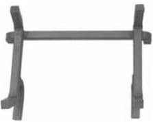 Hawke 10" Rectangular Firedog (9FDR)