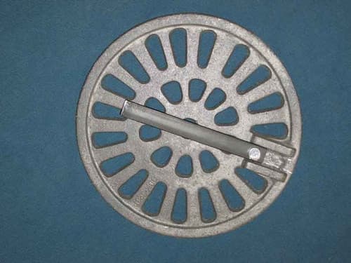 Shenandoah Grate - Wood - 10-1/4" (9SWG)