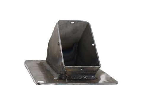 Breckwell P24 Rectangular Exhaust Adaptor (A-S-080)