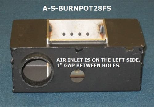 Breckwell Burn Pot Assembly - P28FS Only (A-S-BURNPOT28FS)
