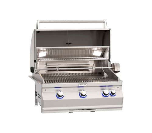 Fire Magic Aurora A660i 30" Built-In Grill with Rotisserie (A660I8EAN)