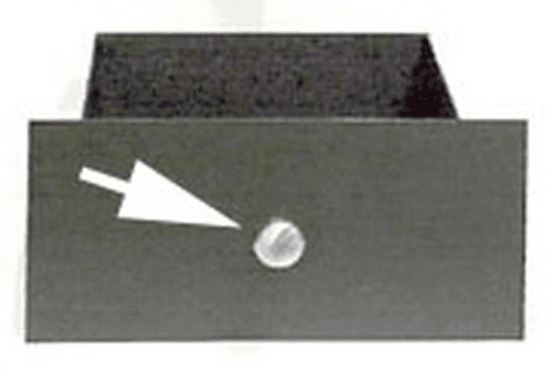 Englander Ash Drawer Knob - Brushed Nickel (AC-03BN)