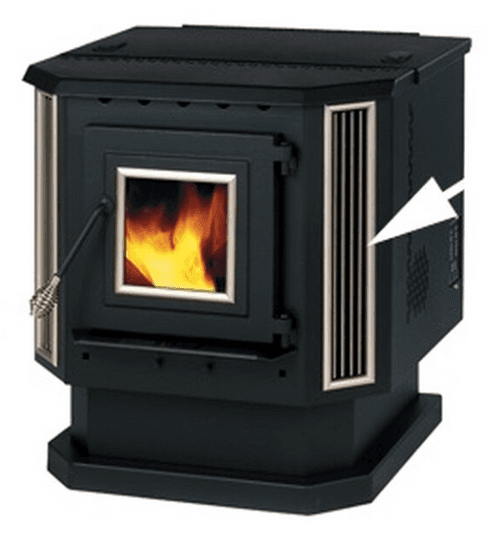 Englander Louver - Nickel (AC-114BN)
