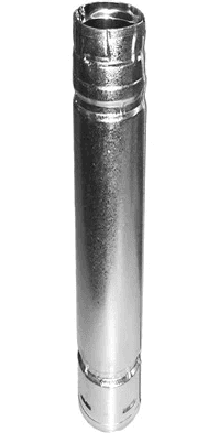 Englander DuraVent 3' Section of 3" Pipe (AC-3036)