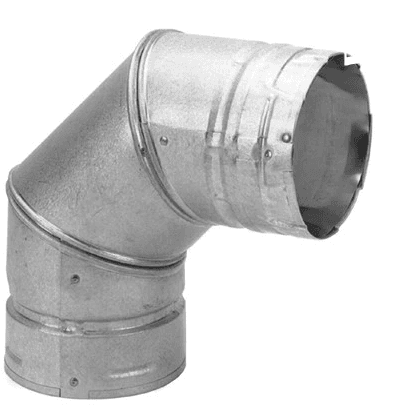 Englander DuraVent 90 Degree Elbow (AC-3090)