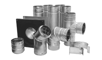 Englander DuraVent 4" Pellet Vent Kit (AC-3100)