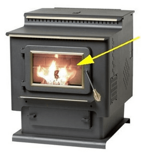 Englander Glass w/ Gasket (AC-G10)