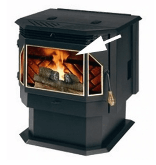 Englander 10-1/2" x 14-1/4" x 5mm Center Glass (AC-G40)