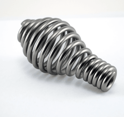Englander Plated Large Spring Handle - Nickel (AC-SHN)