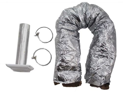Osburn & Drolet 3" x 5' Fresh Air Intake Kit (AC01240)